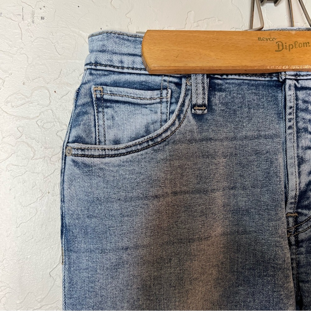 Hudsons Jeans Rosie Light Wash Women's Blue Jeans size 26 NWT - Picture 8 of 11